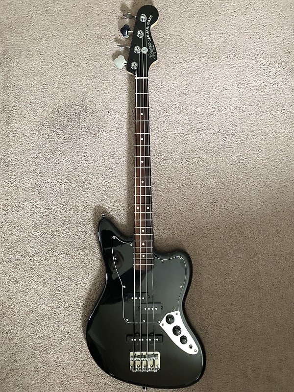 Squier vintage modified jaguar deals bass special ss