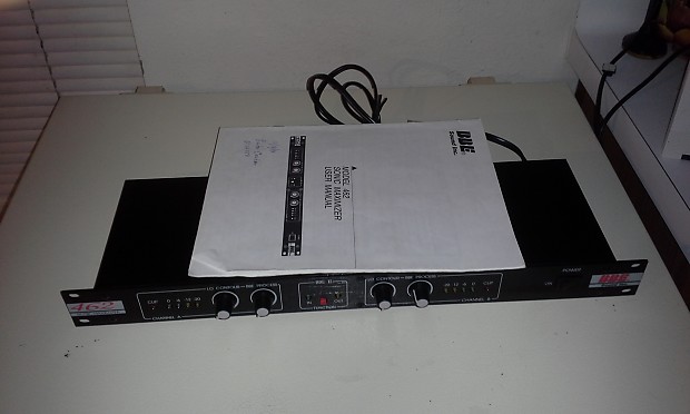 人気絶頂 Sonic Maximizer BBE 462 1994 Black | Reverb ギター