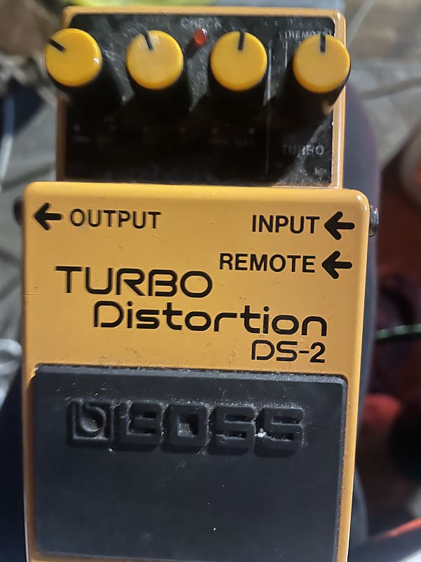 Boss DS-2 Turbo Distortion