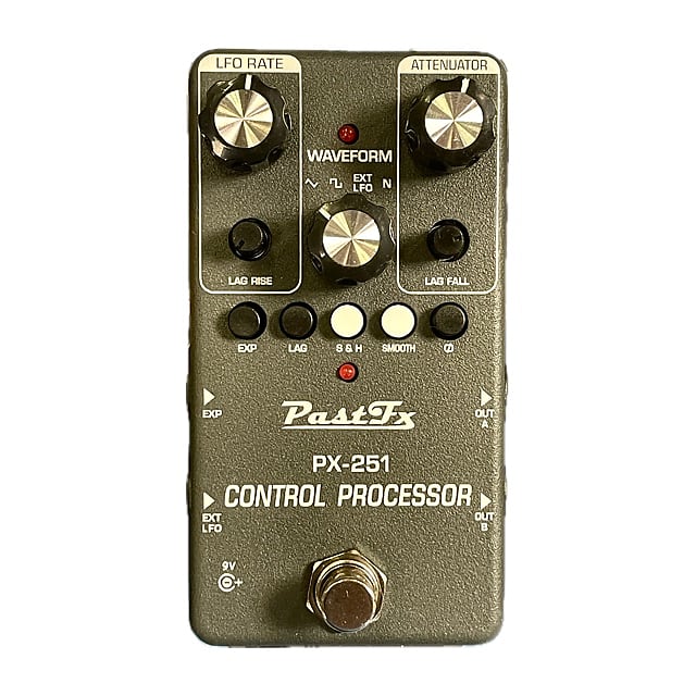 PastFx PX-251 Control processor - Moog Moogerfooger CP-251