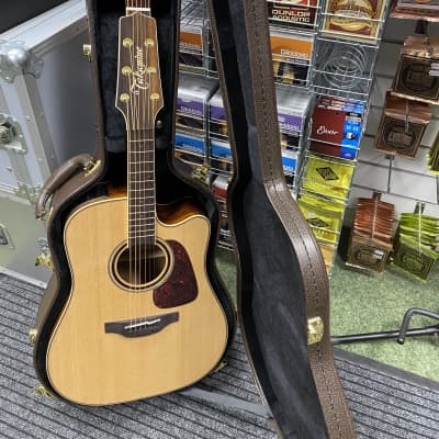 Takamine CP4DC-OV electro acoustic guitar - Made in Japan image 2