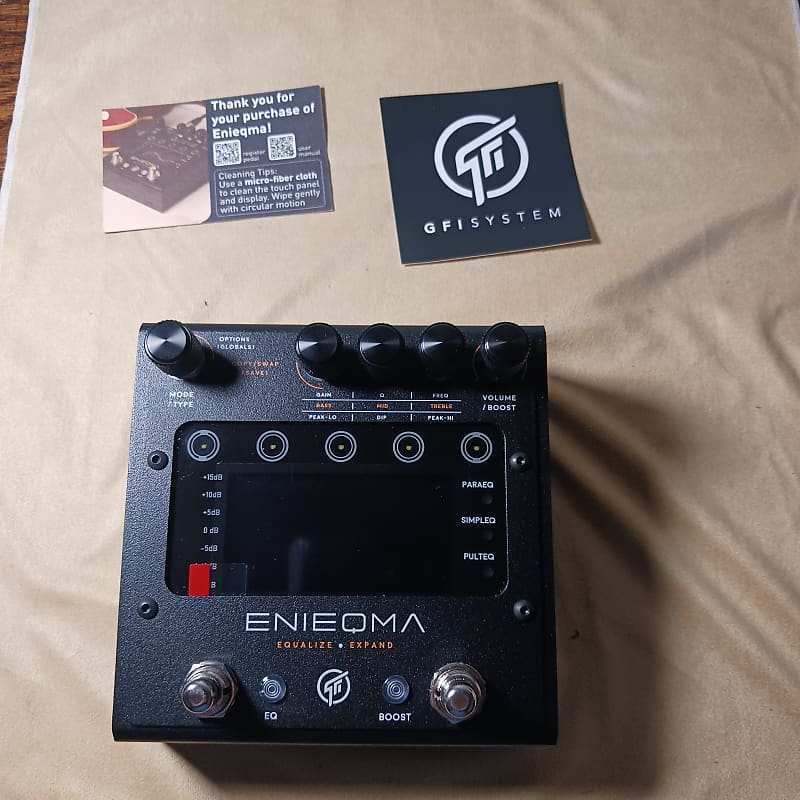 GFI System Enieqma Equalizer