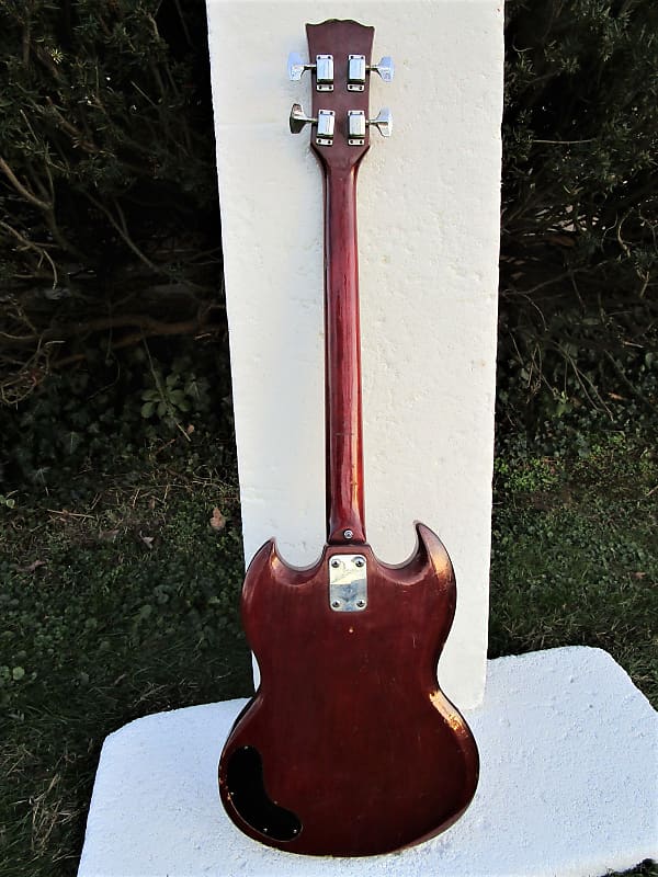 Rythmline SG Bass Guitar Copy, 1960's Japan, 30