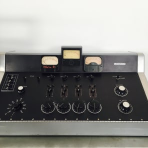 1950's Custom Langevin Tube Console with 4 Langevin 251A Equalizers and 4 Altec 428B tube preamps image 4