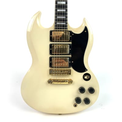 Gibson SG Custom White 1978 image 2