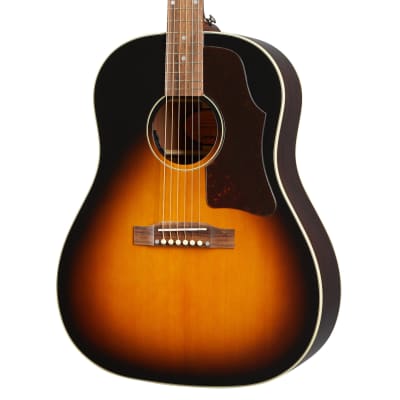 Epiphone Inspired by Gibson J-45 Acoustic-Electric Guitar Aged Vintage Sunburst for sale