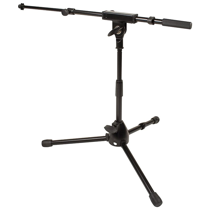 Ultimate Support JS-MCTB50 Low-Profile Microphone Stand with Telescoping Boom image 1