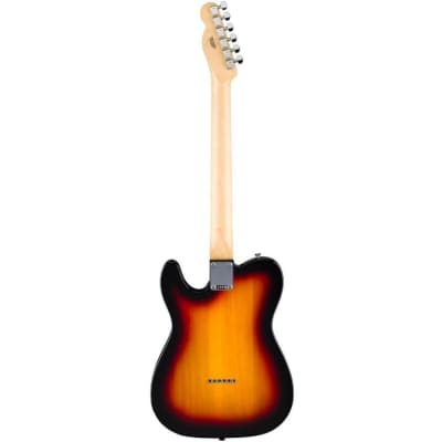 Fender Standard Telecaster Electric Guitar - 3-color Sunburst image 2