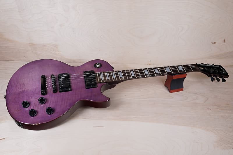 Tokai ALS42S Love Rock Model MIK 1999 See Through Purple w