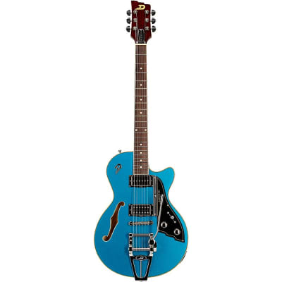 Duesenberg Starplayer III Electric Guitar Catalina Blue image 3