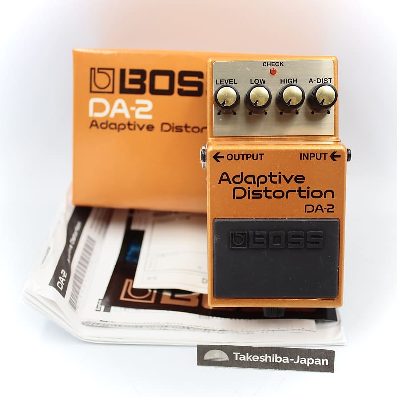 Boss DA-2 Adaptive Distortion