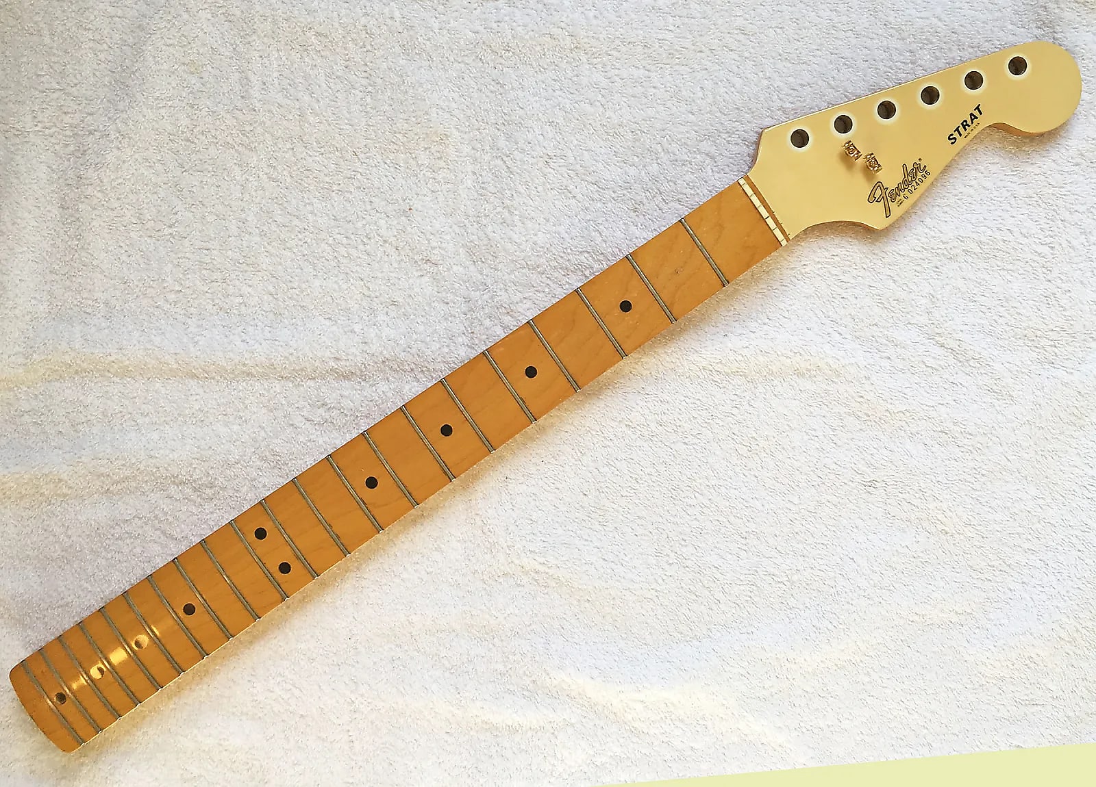 Used GUITAR NECK 80S MYSTERY COOL Accessories - Guitars