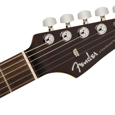 Fender Aerodyne Special Stratocaster Chocolate Burst Rosewood Fingerboard image 6