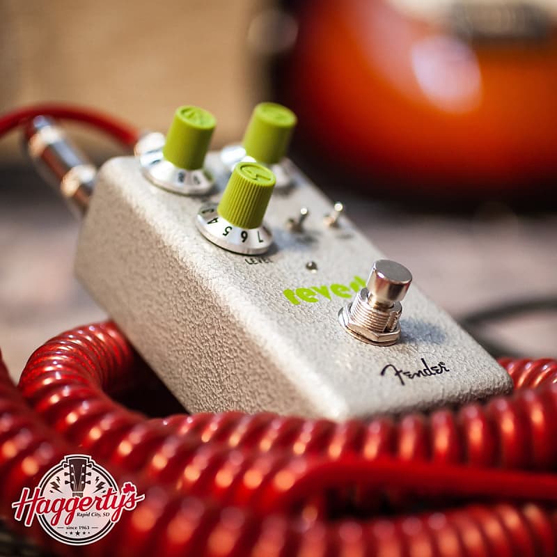 Fender Hammertone Reverb 箱付き Fender Hammertone Reverb – United States