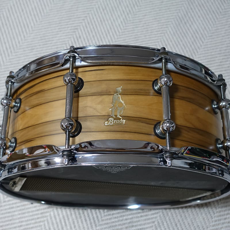 Brady Jarrah Ply Blackheart satin 14x5.5 | Reverb