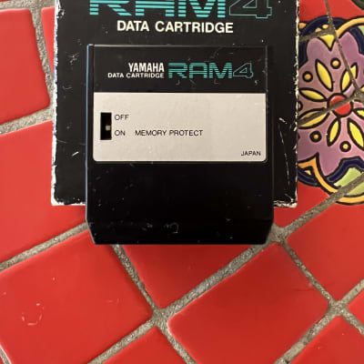 Yamaha RAM4 Storage Cartridge DX7II / TX802