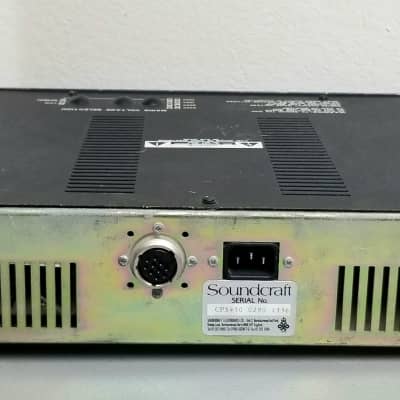 配信機器・PA機器・レコーディング機器 Soundcraft CONSOLE POWER SUPPLY CPS450 Soundcraft CONSOLE POWER SUPPLY CPS450