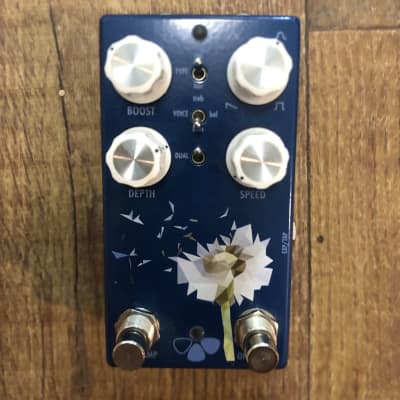Reverb.com listing, price, conditions, and images for flower-pedals-dandelion-tremolo