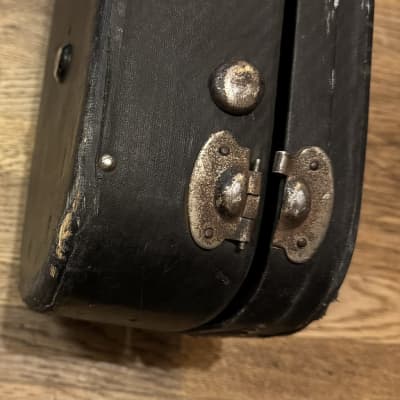 Hofner 459 guitar hardcase 1960s - Black image 9