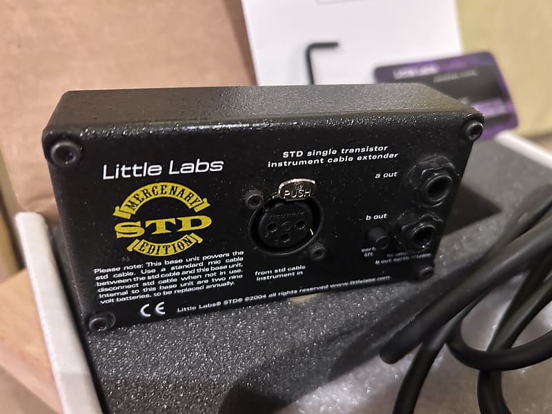 Little Labs STD rev.2 Instrument Cable Extender 2015 Reverb