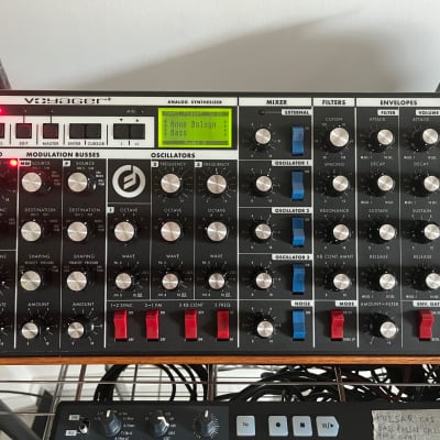 Moog Voyager RME - User review - Gearspace