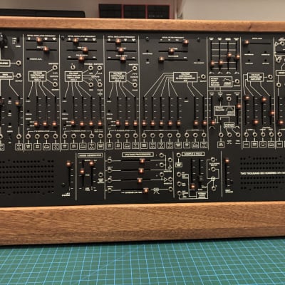 TTSH (ARP 2600 synthesizer clone) fader caps black image 4