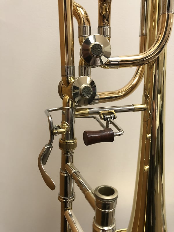 Edwards B502D Bass Trombone - Dependent Rotax Valves | Reverb