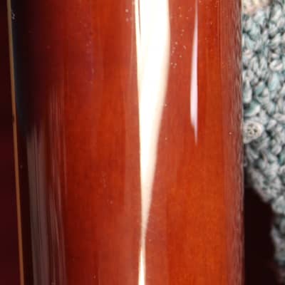 Jay Turser JTB-2B Violin Electric Bass Guitar Sunburst w/Case image 10
