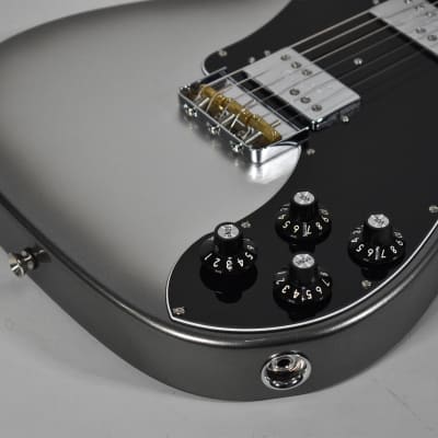 2019 Fender American Pro II Telecaster Deluxe Mercury Finish w/OHSC image 8