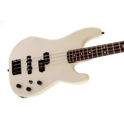 Fender Duff McKagan Signature Precision Bass - Pearl White image 2