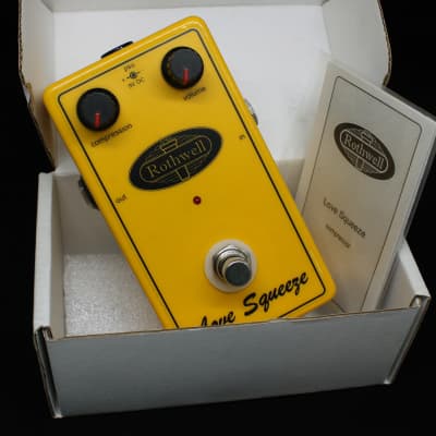 Rothwell Audio Love Squeeze 2009 - Mustard