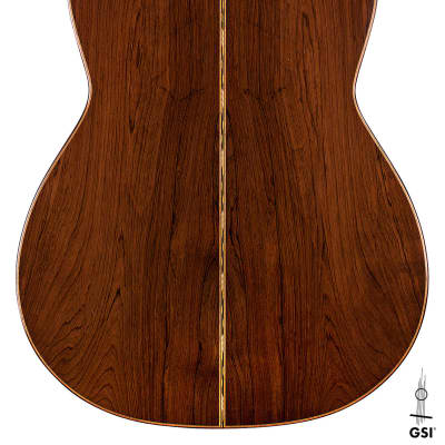 Gregory Byers 2005 Classical Guitar Spruce/CSA Rosewood image 9