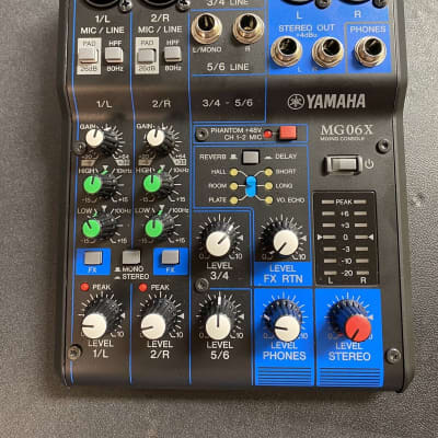 Yamaha  MG06X image 1