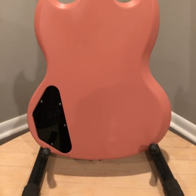 Gibson SG Standard Bass, 2006, Coral Pink image 14