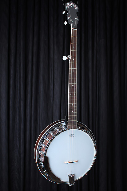 Washburn B11K 5-String Resonator Banjo image 2