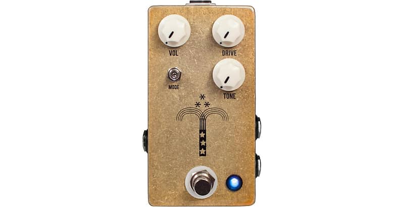 JHS Pedals Morning Glory V4 Overdrive Pedal image 1
