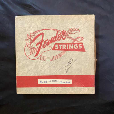 NOS Fender Bass strings in box 1960-1970 image 3