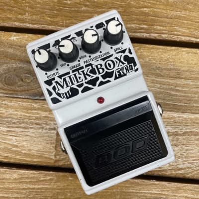 Reverb.com listing, price, conditions, and images for dod-fx84-milk-box-compressor