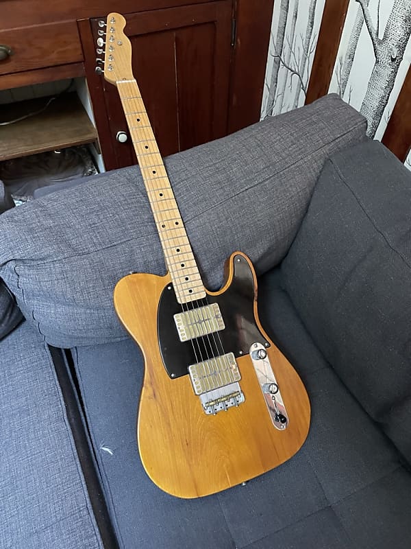 Partscaster Dual Gold Foil Tele - w/ Mojo UK Pickups