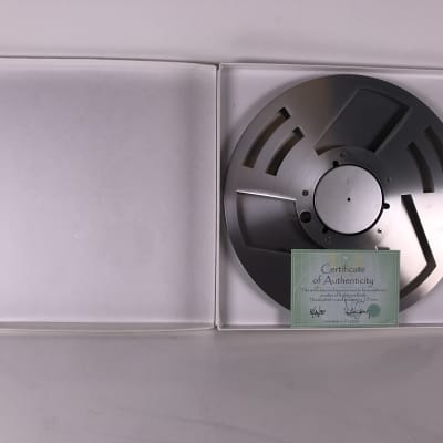 Righteous Reels 10.5 inch Metal Audio Tape Reel to Reel USA Made
