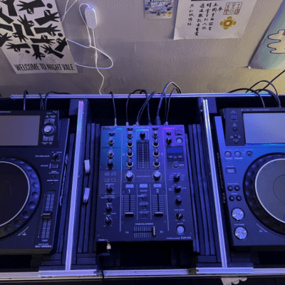 Pioneer DJ Mixer image 1