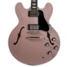 Gibson Memphis ES-335 Metallic Top Wood Rose Metallic Limited Edition (Serial #10508706)