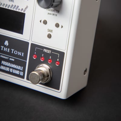 ギター FREE THE TONE PA-1Q SERIES Free The Tone PA-1QA Programmable Analog 10 Band EQ Pedal