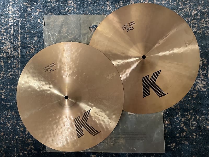 Zildjian 16 k on sale light hi hats