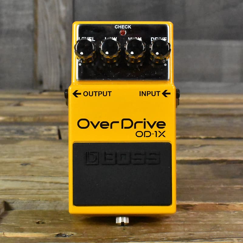 Pre-Owned BOSS OD-1X