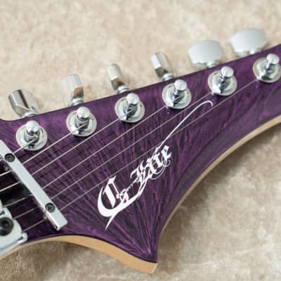 G-Life Guitars DSG Life Ash WM Active -Exotic Purple Moon- [Made in Japan] image 5