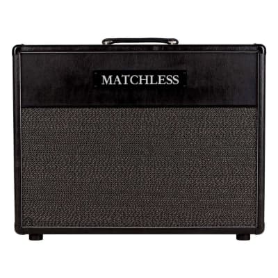 Matchless ESD212 2x12 60w extension cab black for sale