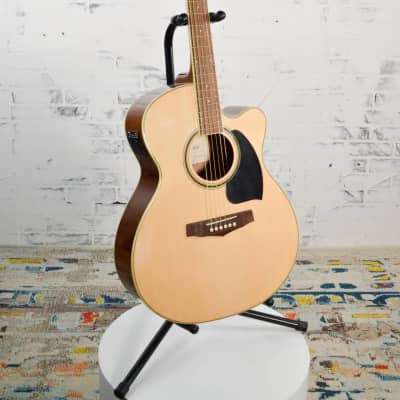 New Ibanez PC15ECE Acoustic Electric Guitar Natural High Gloss image 3