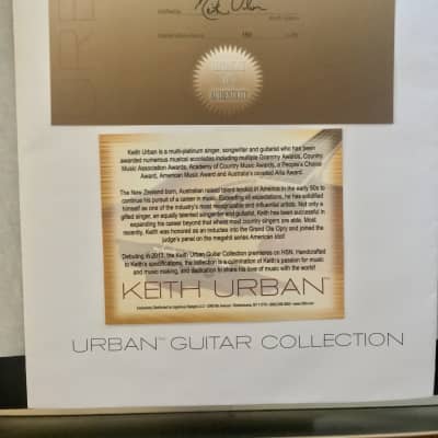 Keith Urban  Keith Urban Limited Edition - Les Paul Body - Package image 22