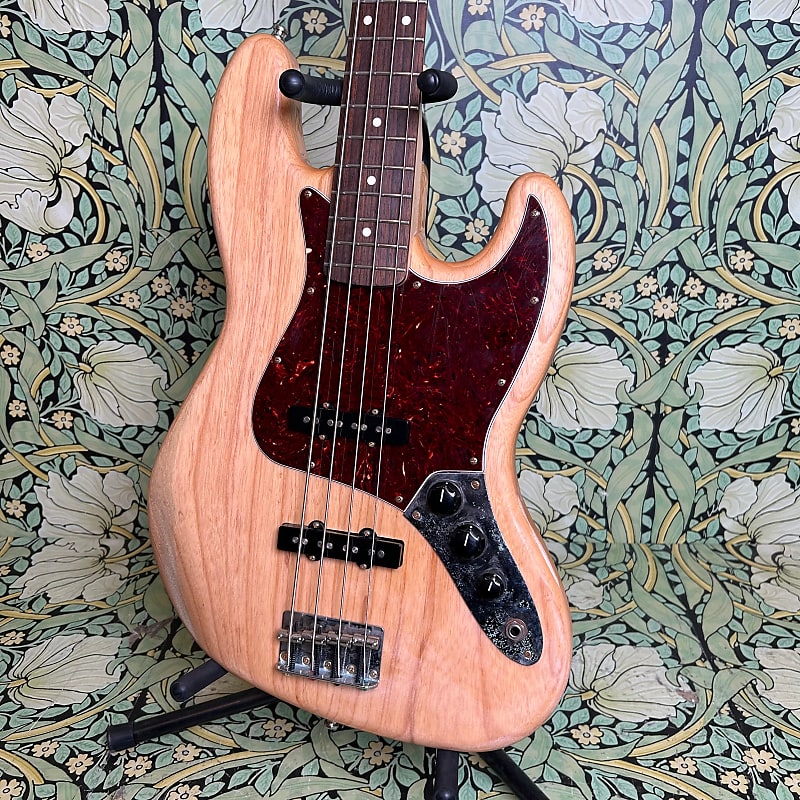 Fender FSR Deluxe Jazz Bass Natural Gloss | Reverb
